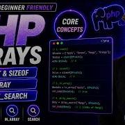 PHP Array Functions In Urdu Hindi Count Sizeof In Array Array Search PHP Tutorial 11