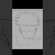 Drawing Gojo Using Python Jeydurgasshre Shorts Shortsvideo