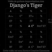 Django S Tiger 210 Bpm Gypsy Jazz Backing Track Jazz Manouche
