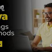 Part 14 Strings Methods Java Full Course In Kannada MicroDegree Microdegree