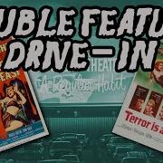 Double Feature Drive In Night Of The Blood Beast Terror Is A Man
