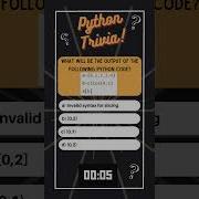 Python Trivia Tuple 19 Coding Python Techcommunity Shorts Trending Viral Datascience