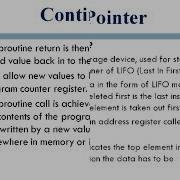 AM ES PROGRAM COUNTERS STACK POINTER