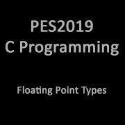 C Programming Floating Point Types