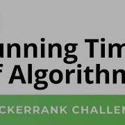 HackerRank Solution Running Time Of Algorithms Insertion Sort In C