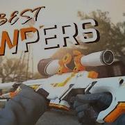 CS GO The BEST 2 PROFESSIONAL AWPERS FASTER THAN AIMBOT Inhuman Reactions ACEs ESL MONTAGE