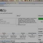 JSZip Jump Start