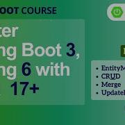 22 Hibernate EntityManager UpdateByFirstName Master Spring Boot 3 Spring 6 Java 17 HackCS