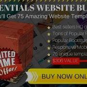 Amazing Bootstrap Templates Bundle Deal