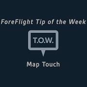 Tip Of The Week Map Touch Action