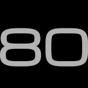 80 Second Countdown Timer NO SOUND