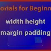 CSS Width Height Margin Padding Html5 CSS Course Full Html5 Course For FREE