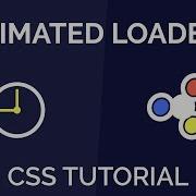 CSS Animated Loaders Fidget Spinner Loader And Clock Loader