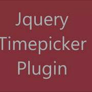 Add Timepicker To Input Field Using JQuery Timepicker Plugin