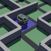 E Puck Mobile Robot Circuit Navigation Using Distance Sensors Webots