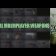 Ranking All Multiplayer Weapons In Call Of Duty 4 Modern Warfare