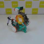 Mech 5 Drawing Bot Example 2 Text A