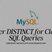 SQL DISTINCT для начинающих уникальные значения COUNT NULL и ORDER BY
