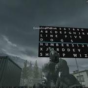CoD4 3d Menu Display Board