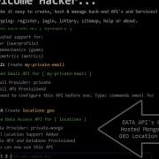 Create A Backend Infrastructure And API S Like Foursquare In 60 Seconds Or Less