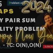 Array Pair Sum Divisibility Problem GFG POTD Happy New Year 01Jan