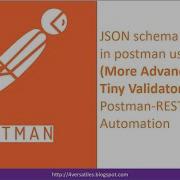 JSON Schema Validation In Postman Using Ajv Postman REST API Automation