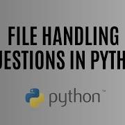 File Handling In Python Beginner Practice Quiz With Solutions
