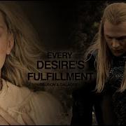 Sauron Galadriel Every Desire S Fulfillment