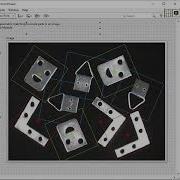 Machine Vision In LabVIEW Using Geometric Matching With Multiple Patterns