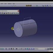 41 Basic Groove CATIA Part Design