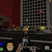 Complex Doom Hellbound Ultra Violence Map14 Doom District