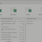 DDL And Create Table In Oracle APEX