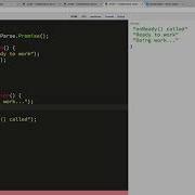 Parse Server From Front End To Full Stack Introducing Promises In Parse