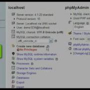 Renaming Database Tables With PhpMyAdmin