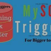 Triggers In MySQL Learning MySQL TRIGGERS MySQL Triggers For Beginners Turorial