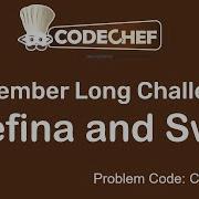 Chefina And Swap September Long Challenge Problem Complete Explanation And Solution