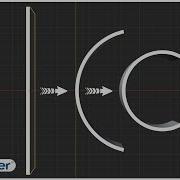 Учебник по Blender сгибание объектов в Blender с помощью Simple Deform