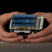 BeagleBone Cape Plug In Board Demo 3in LCD And Battery Cape