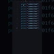 Print Emoji In Python Python Emoji Shorts