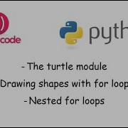 Python With Peter Lesson 6 Drawing Shapes With Turtle