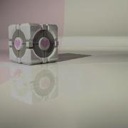 Showcasing Harmless Companion Cube Garrys Mod