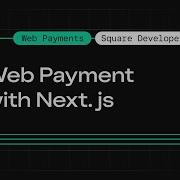 Web Payments SDK With React Next Js