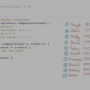 Algorithms Sort An Array With Comparator