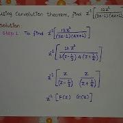 How To Pass TPDE M3 Inverse Z Transform By Convolution Theorem Part 4