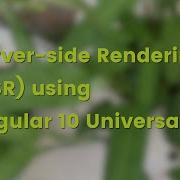 Angular 10 Universal Server Side Rendering SSR CRUD Example