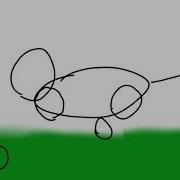 Poorly Tweened Walk Cycle Movement Camera Test Roughanimator
