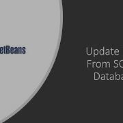 How To Update Data In The SQLite Database Java Netbeans Part 5 Java SQLite NetBeans 2020