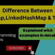 What Is The Difference Between HashMap LinkedHashMap And TreeMap