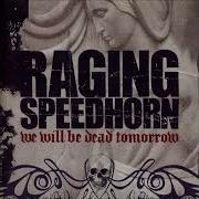 Raging Speedhorn My War Black Flag Cover