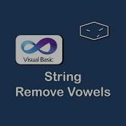 String Remove Vowels In Vb Net